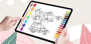 Encanto coloring book cartoon - Screenshot 3
