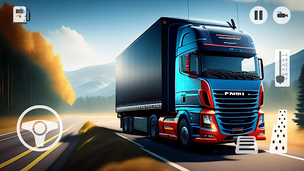 Truck Simulator Drive Europe - Screenshot 2