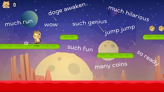 Shiba Inu Coins Run Adventures - Screenshot 2