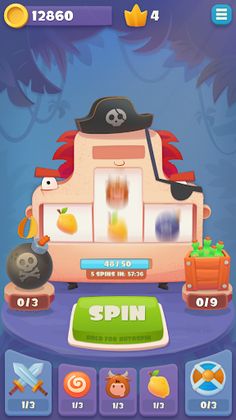 Fun Box King - Screenshot 1