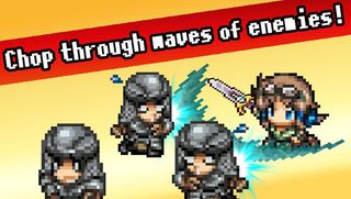 Hack & Slash Hero - Screenshot 1