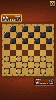 Master Checkers Multiplayer - Screenshot 4