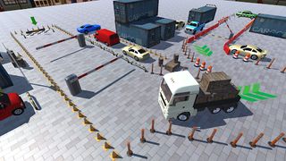 Modern Truck Parking Game - Screenshot 1