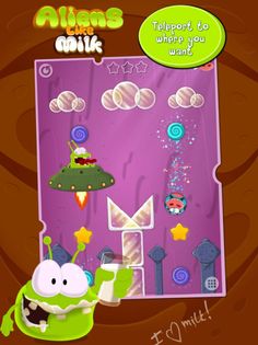Aliens Like Milk For Kids - Screenshot 2