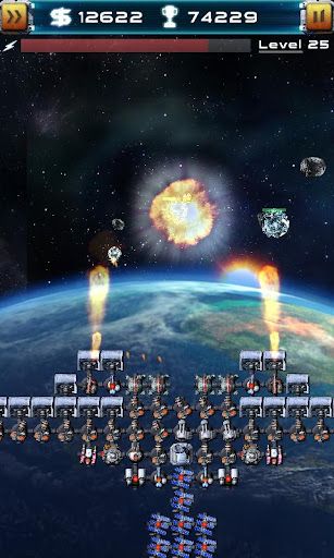 Asteroid Defense Classic - Screenshot 2