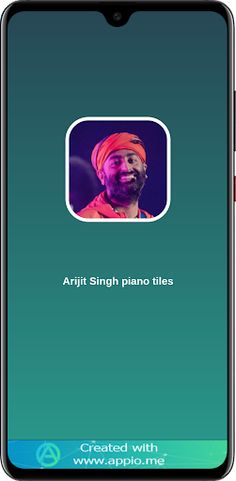 Arijit Singh Piano Tiles Game - Screenshot 2