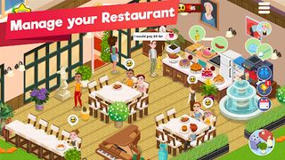 Restaurant Cafe Idle Tycoon - Screenshot 1