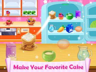Toddler Cake Maker Games - Screenshot 2