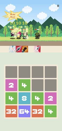 Heroes of 2048 Premium - Screenshot 4