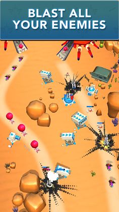 Tower Defense - Alien Attack - Screenshot 4