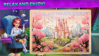 Jigsaw Puzzle: Halloween Decor - Screenshot 1