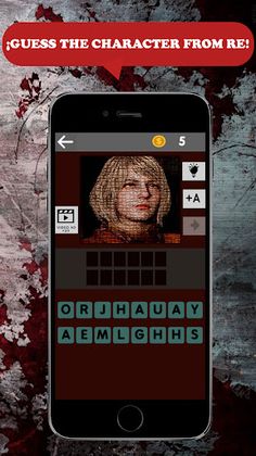 Resident Evil Characters Quiz - Screenshot 4