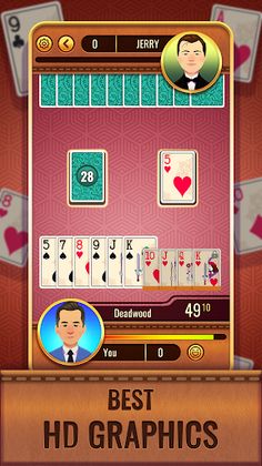 Gin Rummy Classic - Screenshot 4