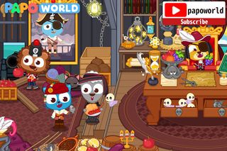 Papo Town Pirate - Screenshot 2