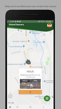 GlobeCleaners - Screenshot 3