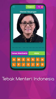 Kuis Menteri Indonesia 2023 - Screenshot 3