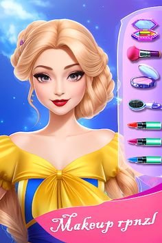 Tower Escape: Dressup, Makeup - Screenshot 2