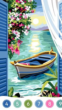 Tap Color by Number - Coloring - Screenshot 2