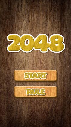 2048 Wood Cube Game - Screenshot 3