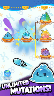Pew Pew Slime - Idle RPG - Screenshot 3