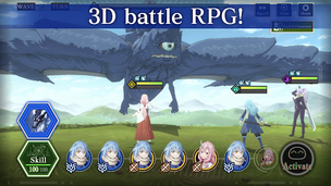 SLIME-ISEKAI Memories:TenSura - Screenshot 2