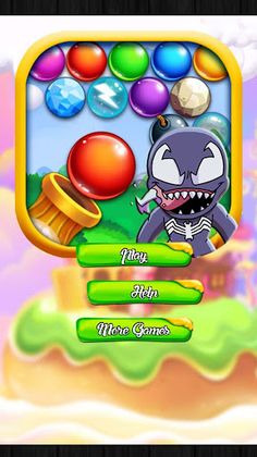 Venom Bubble 3D Shoot Puzzle - Screenshot 1