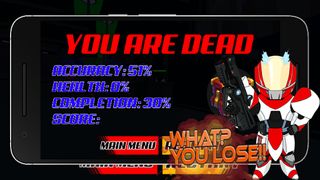 Robo Fire : Wur uwur - Screenshot 3