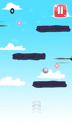 Space Jumping Bouncing Ball - Screenshot 4