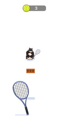 Cool Cat Tennis - Screenshot 3