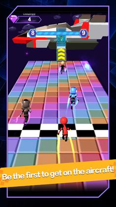 Parkour Race - Screenshot 4