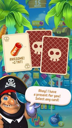 Pirate Treasure Matching Hunt  - Screenshot 3