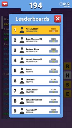 LetterMania: Word Battle - Screenshot 4