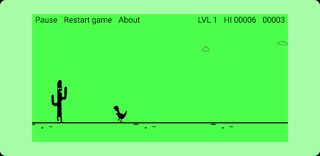 Cactus Run Premium - Dino jump - Screenshot 2