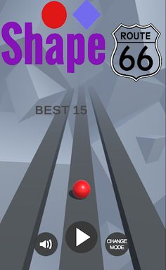 SHAPE ROUTE 66 (FREE): Visual - Screenshot 3