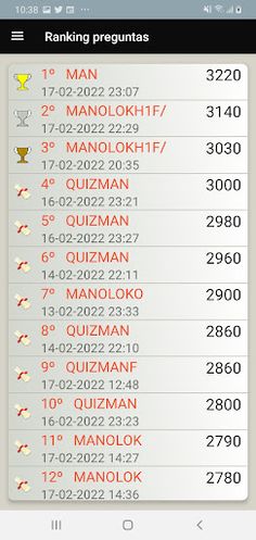 QuizManPro - Screenshot 3
