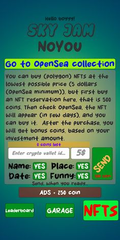 SKY JAM - Screenshot 2