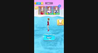 Roller Ski Queen - Screenshot 2