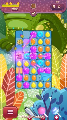 Sweet Candy House - Screenshot 2