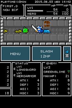 MinuteDungeon - Screenshot 2