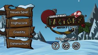 Christmas Factory - Screenshot 1