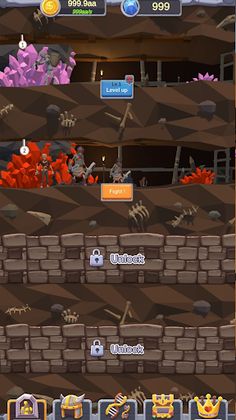 Idle Master Miner 3D - Screenshot 1