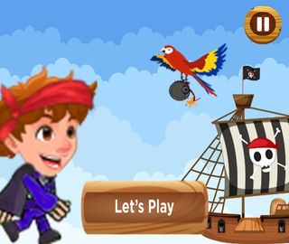 Pirate Master Run coin Rush - Screenshot 1
