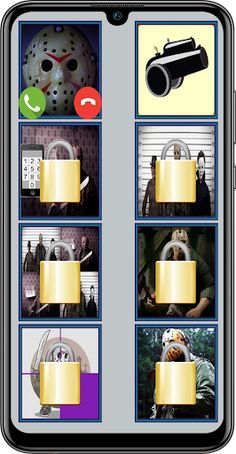 JASON FAKE CALL PRANK - Screenshot 2