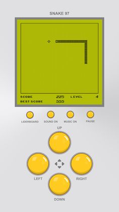 Snake Game '97 - Screenshot 3