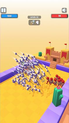Crowd Archer - Screenshot 2