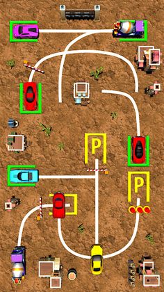 Car Parking 3d Parking Order - Screenshot 2
