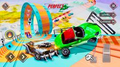 GT Stunt: Ramp Car Stunt Games - Screenshot 3