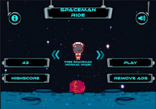 Spaceman Ride - Screenshot 1