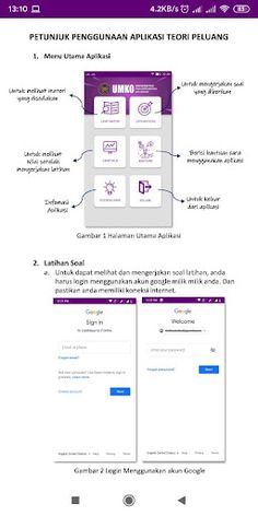 Teori Peluang - Screenshot 4