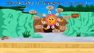 Zoo-phonics 11. The a-b-c Pool - Screenshot 2